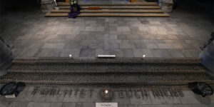 One Nail - One Death: Monument to the German Victims of COVID-19 in Münster