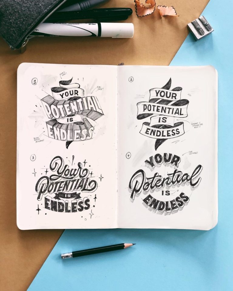 The Art of Hand-Lettering with Stefan Kunz » Design You Trust — Design