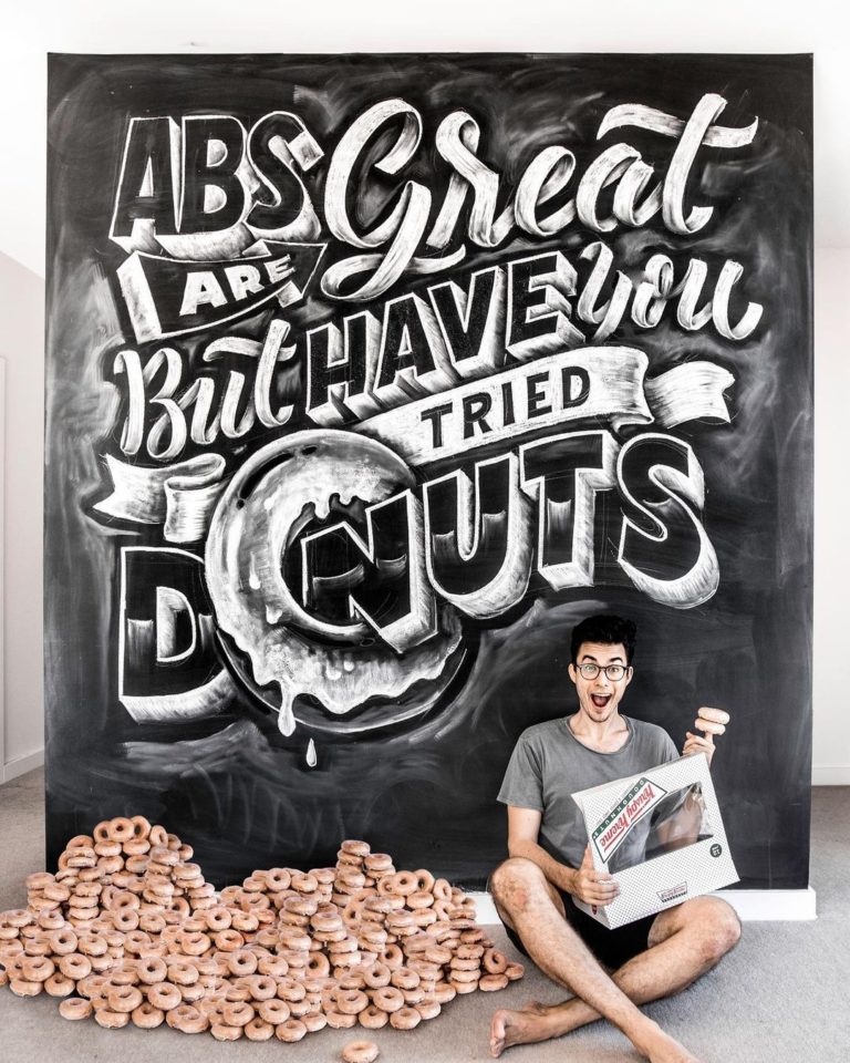 The Art of Hand-Lettering with Stefan Kunz » Design You Trust — Design