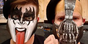 This Artist Continues to Craft A Creative Face Mask Every Day Of Self-Isolation