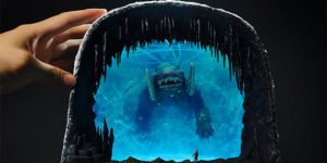 Japanese Hobbyist Explores Thalassophobia, the Terror of The Deep Unknown Sea with Stunning Dioramas