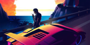 Someone Else's Dream: ’80s-Inspired Illustrations by James White