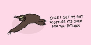 100 Grumpy Animals: Artist Draws a Grumpy Animal For Each Day of 2020