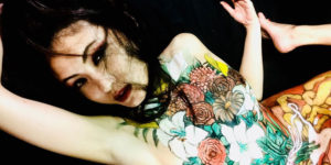 Meet Gaku Azuma, a Japanese  Artist Who Transforms Bodies Into Amazing Ink Paintings