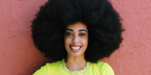 Simone Williams Breaks Guinness Record for World’s Largest Afro