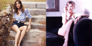 Gorgeous Portrait Photos of Carla Bruni as a Fashion Model in the 1980s and ’90s