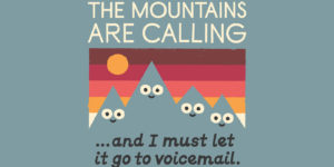 Artist Created These Illustrations To Show How An Avid Indoorsman Sees The Great Outdoors