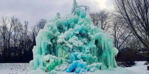 This Family Has Been Creating Beautiful Ice Trees Every Christmas, for Over 60 Years