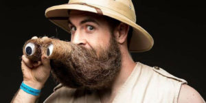 This Guy Takes His Beard To The Next Level, And Even Calls Himself Mr. Incredibeard