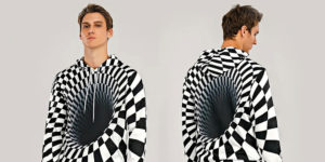 Now You Can Look Like A Void With This $22 Vortex Hoodie