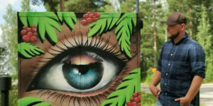 This Artist Transforms Electrical Cabinets To Beautiful Outdoor Art Exhibition
