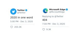 The Best Company Replies To Twitter’s “Describe 2020 In One Word” Challenge