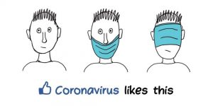 Humoristic Illustrations Reveal the Daily Life Before and After COVID-19