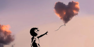 Artist “Completes” Clouds By Adding Silhouetted Shapes To Them, And The Results Are Beautiful
