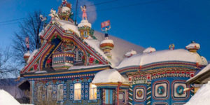 Lovely House Built by a Russian Blacksmith