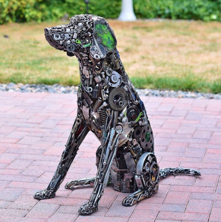 American Artist Brings Recycled Materials Back To Life, Here Are Some ...