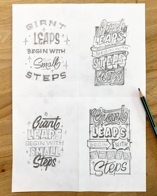 The Art of Hand-Lettering with Stefan Kunz » Design You Trust — Design