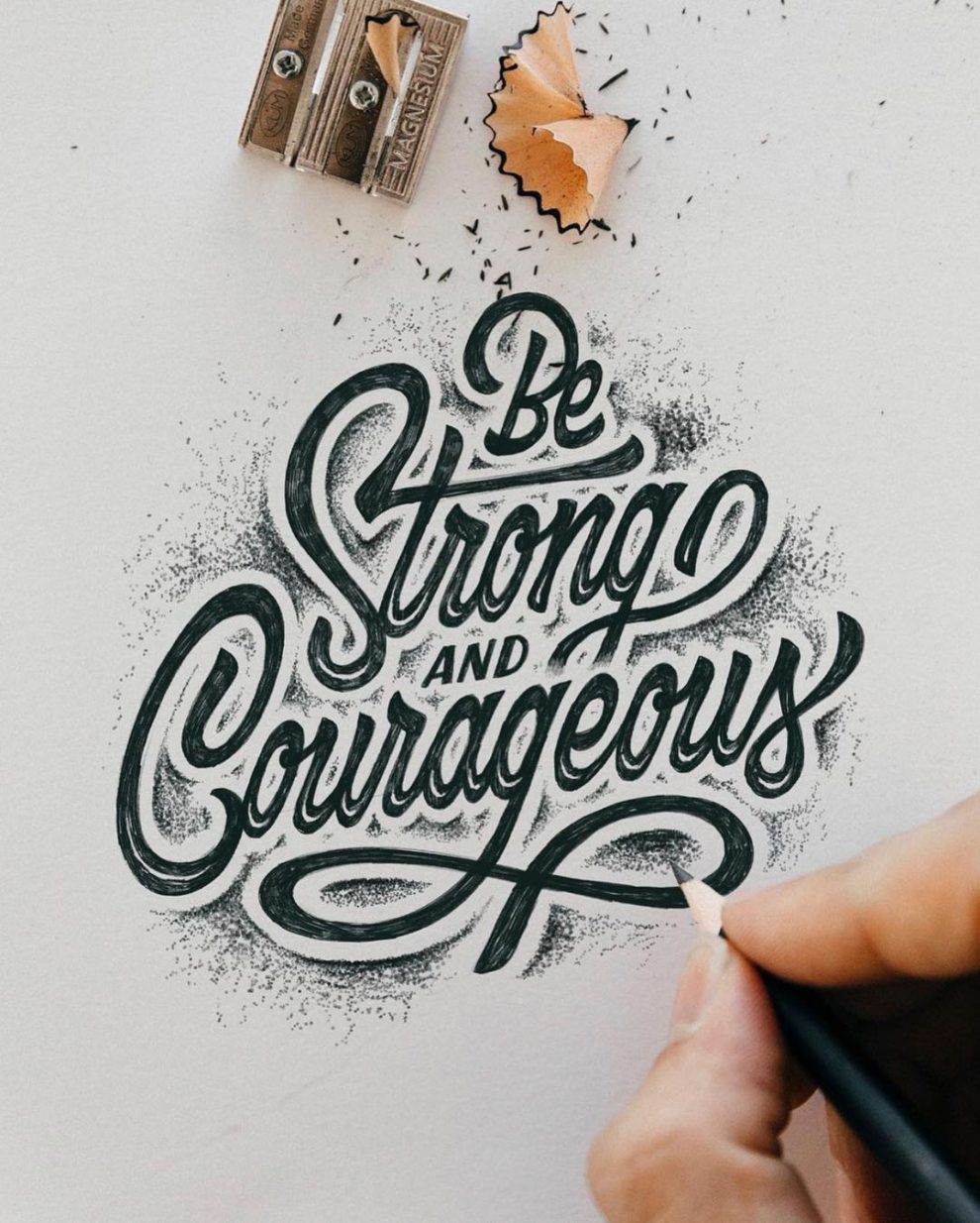 The Art of Hand-Lettering with Stefan Kunz » Design You Trust