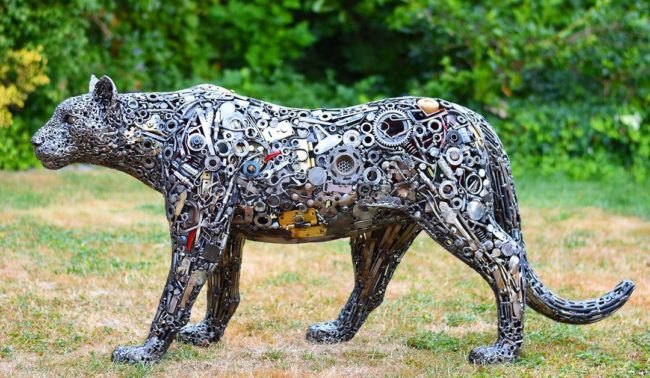 American Artist Brings Recycled Materials Back To Life, Here Are Some ...