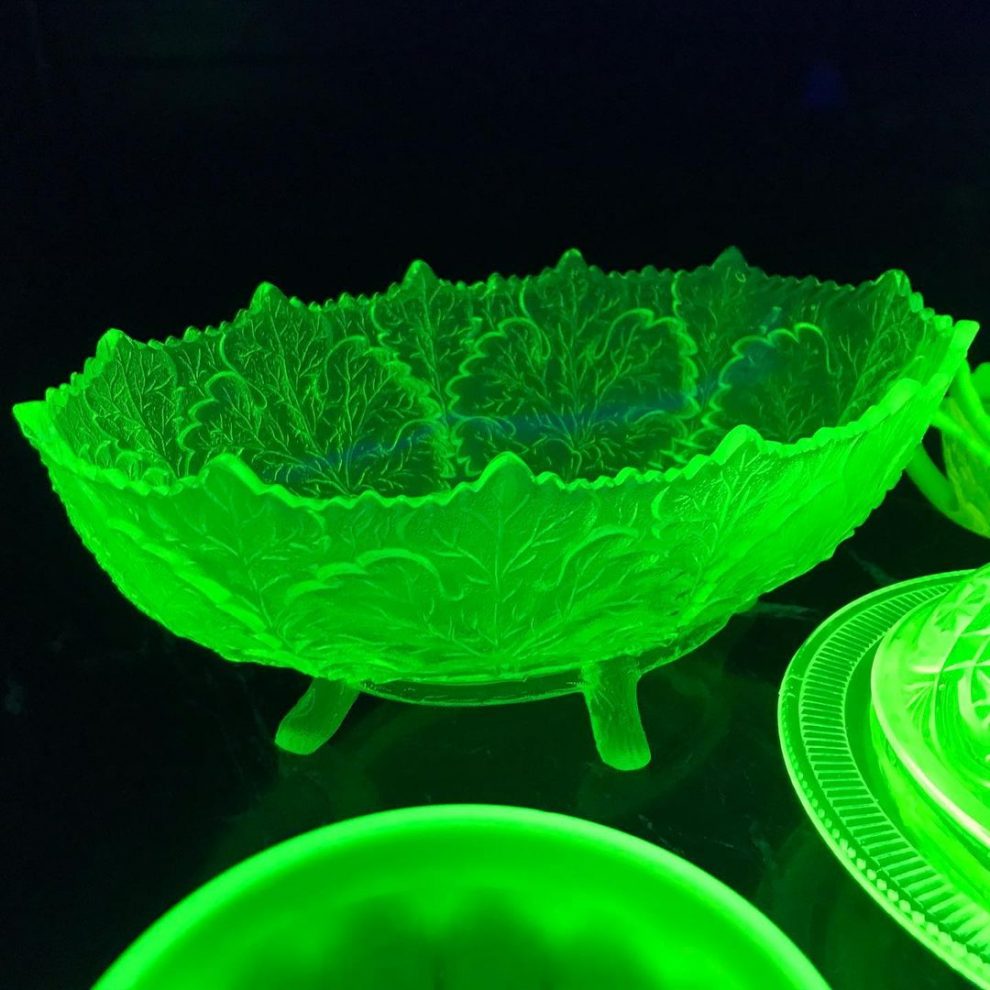 Uranium Glass Collectible Radioactive Glassware From A Bygone Era Design You Trust — Design 2266