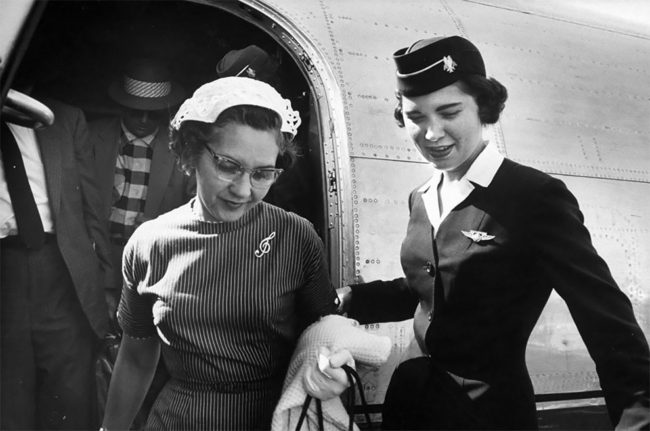 “View from the Top”: A Historical Look at The Beautiful Stewardesses of ...