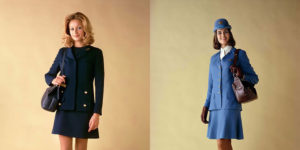Beautiful Flight Attendant Uniforms Around the World From the 1970s