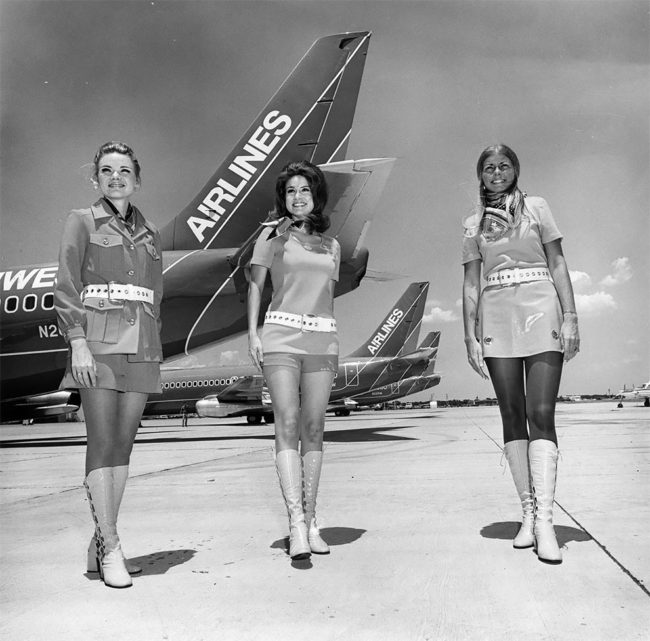 “View from the Top”: A Historical Look at The Beautiful Stewardesses of ...