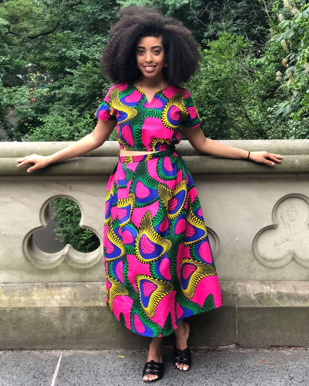 Simone Williams Breaks Guinness Record For World’s Largest Afro 