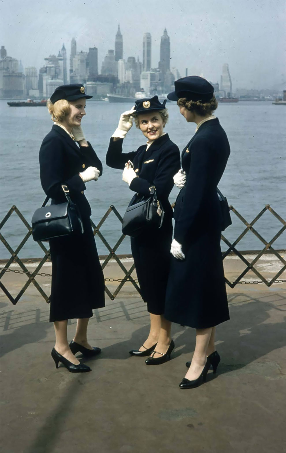 Flight attendants for Pacific Southwest Airlines showing off their undies  (early 1970s) : r/OldSchoolCool