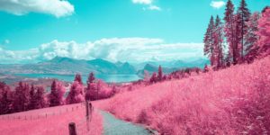 Photographer Paolo Pettigiani Captures Stunning Infrared Landscapes of French Alps
