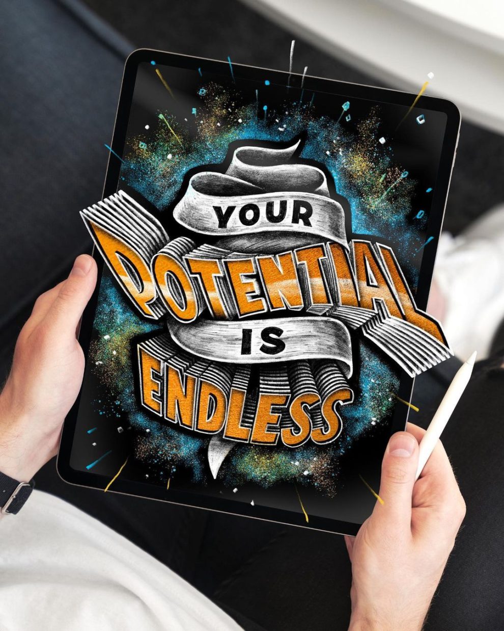 The Art of Hand-Lettering with Stefan Kunz » Design You Trust — Design