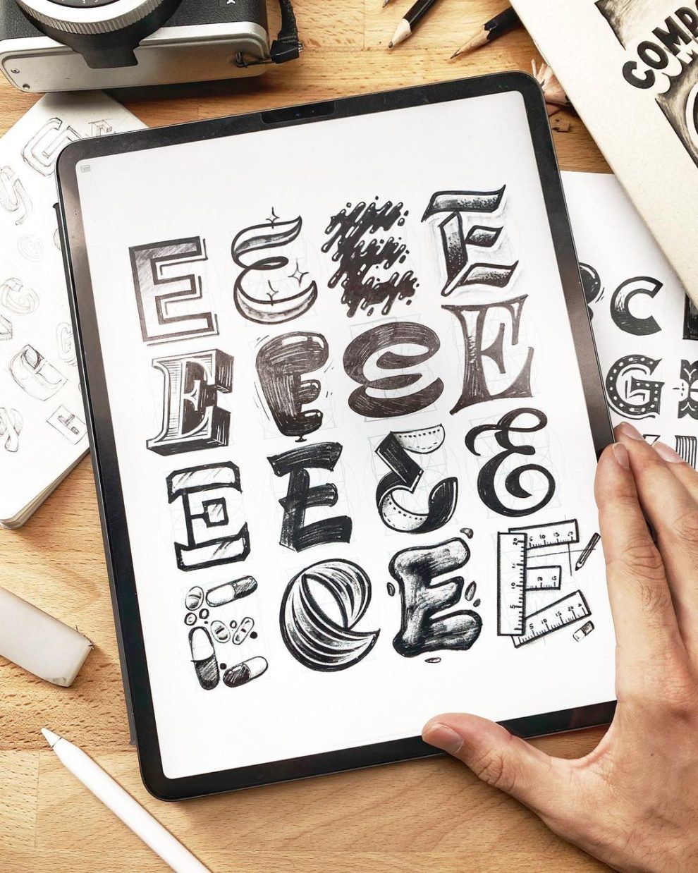 The Art of Hand-Lettering with Stefan Kunz » Design You Trust — Design ...