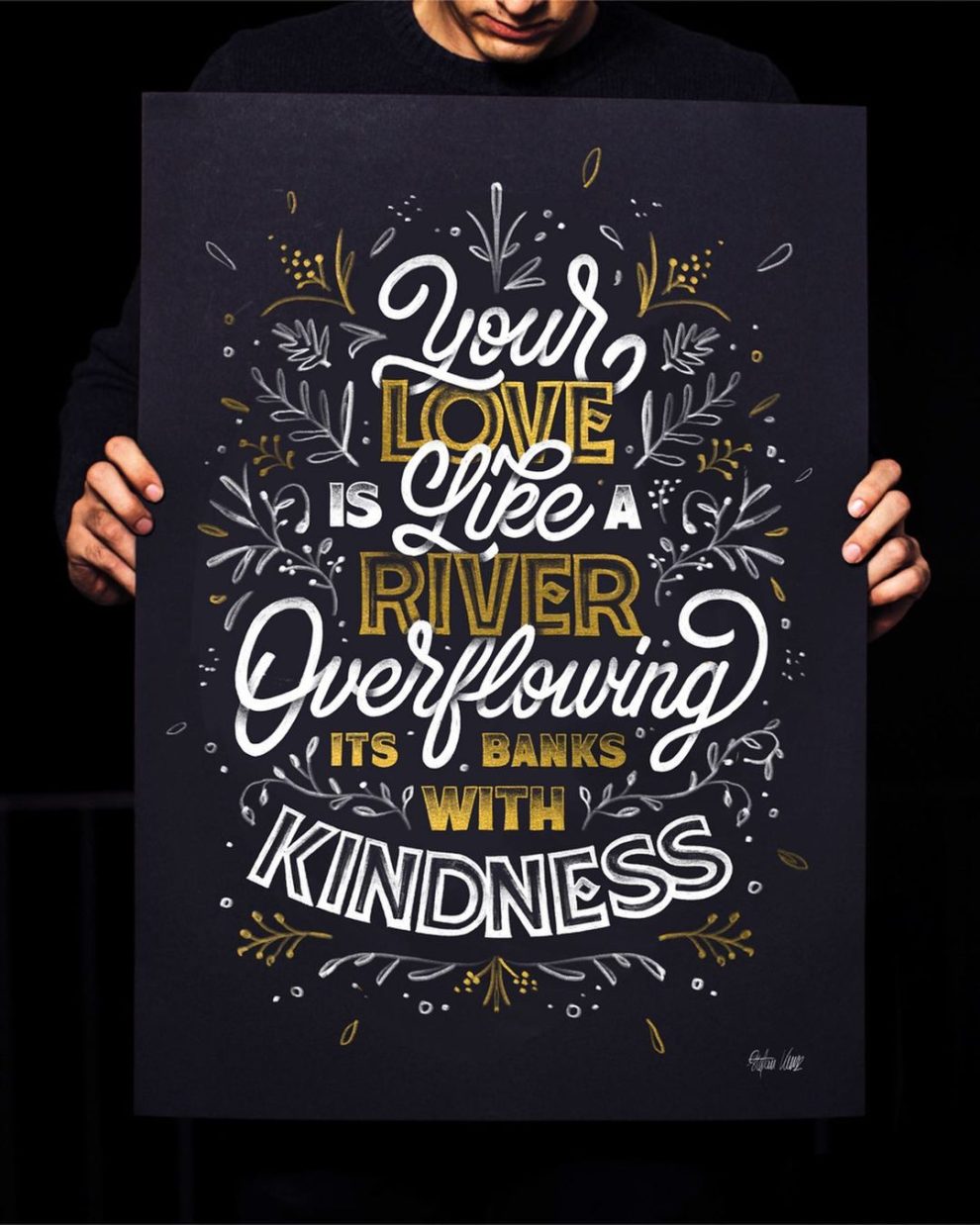 The Art of Hand-Lettering with Stefan Kunz » Design You Trust — Design