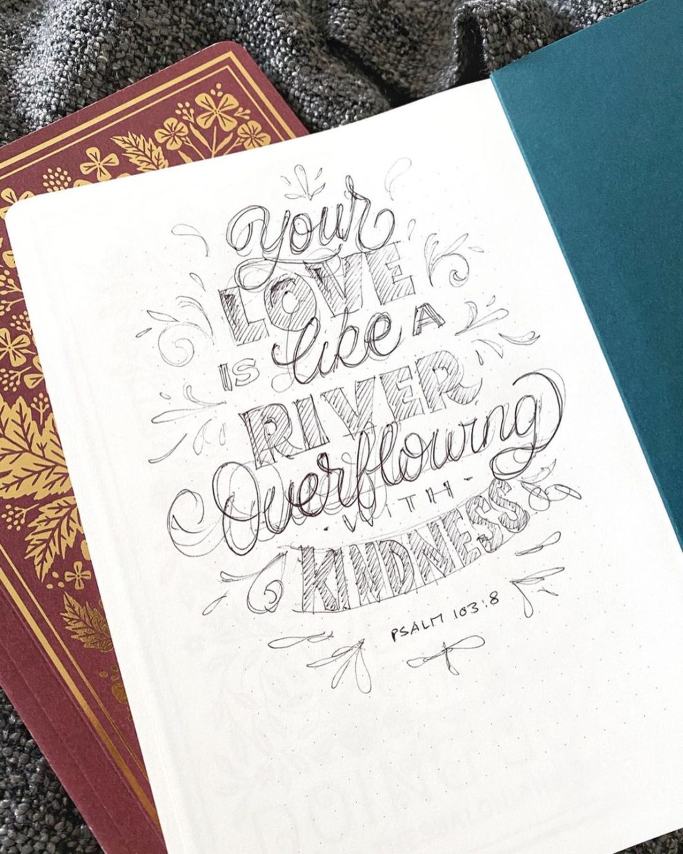 The Art of Hand-Lettering with Stefan Kunz » Design You Trust — Design ...