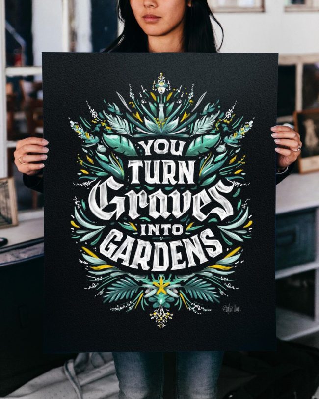 The Art of Hand-Lettering with Stefan Kunz » Design You Trust — Design