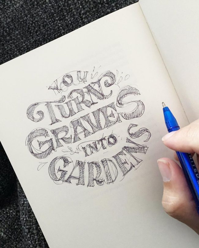 The Art of Hand-Lettering with Stefan Kunz » Design You Trust — Design ...