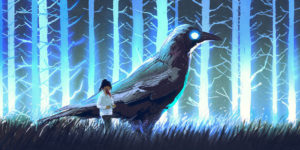 This Artist From Thailand Creates Incredible Illustrations With Futuristic Details And Fantastic Creatures