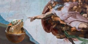 This Artist Paints Icons from Star Wars as Renaissance War Generals and Religious Figures