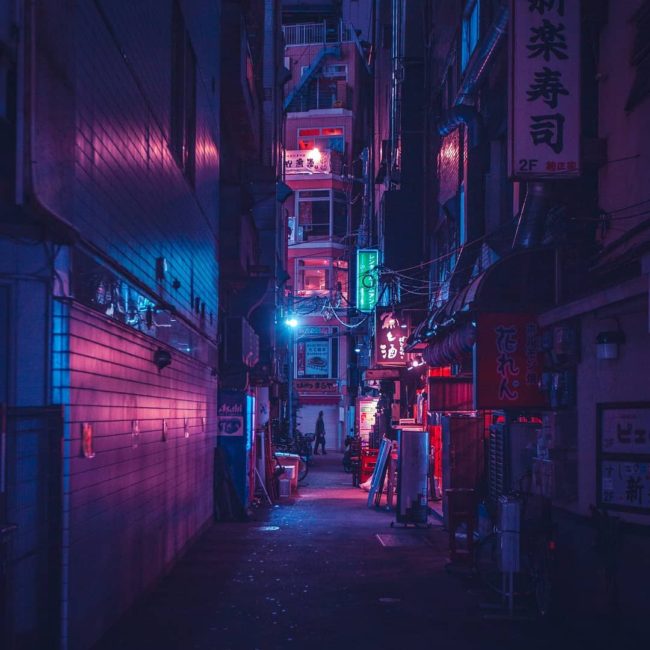 Japan 2077: Photographer Aishy Has Captured Tokyo in a Striking ...