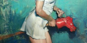Stunning Figurative Oil Paintings by American Artist Malcolm Liepke