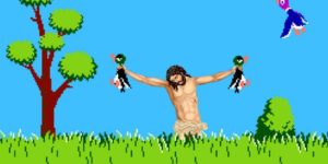 “Jesus Is Everywhere” Project Photoshops Jesus In Everyday Situations
