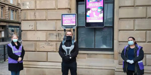 iWalkers: Council Recruits Men with TVs Strapped Above Their Heads to Walk the Streets and Warn Public Not to Break Covid Lockdown Rules