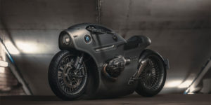 Custom BMW R NineT Bike by Russian Custom Workshop Zillers Garage