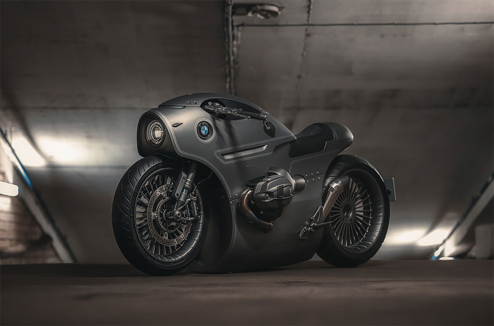 BMW Motorrad R nineT Type 18 by Auto Fabrica