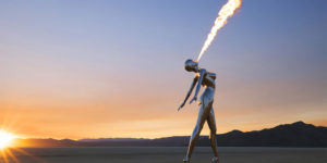 Michael Benisty Creates Stunning And Majestic Sculpture Installations