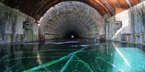 This Creepy Abandoned Submarine Shelter is Still Waiting for a Nuclear Threat