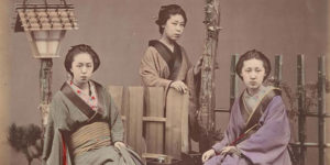 Rare Hand-Colored Photographs of Japan on The Brink of Modernity in 1870s