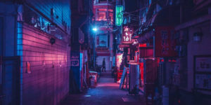 Japan 2077: Photographer Aishy Has Captured Tokyo in a Striking Cyberpunk Mood at Night