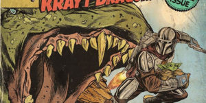 The Mandalorian Season 2 Premiere Recreated As Classic Marvel Star Wars Comic