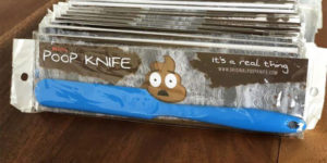 There’s Now a Poop Knife That Will Help You Get Your Poo Down The Toilet